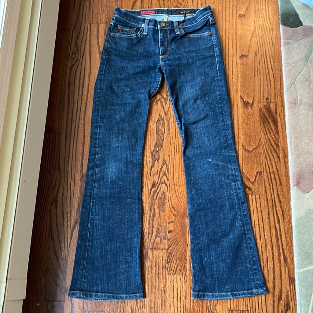 Ag Lowrise Denim Jeans